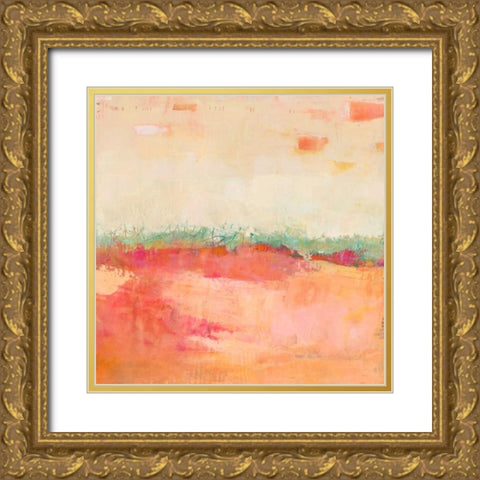 Apricity  IV Gold Ornate Wood Framed Art Print with Double Matting by Jachimiec, Sue