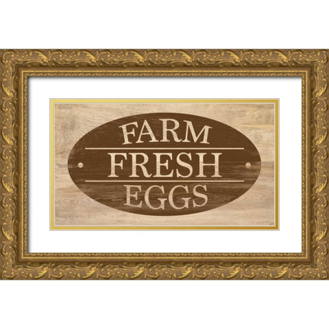 Farm Store I Gold Ornate Wood Framed Art Print with Double Matting by Saunders, Alonzo