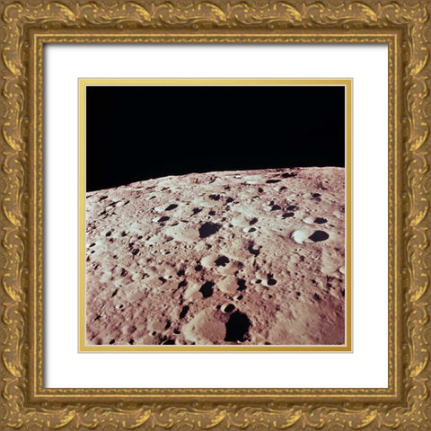 Space Photography IV Gold Ornate Wood Framed Art Print with Double Matting by Unknown
