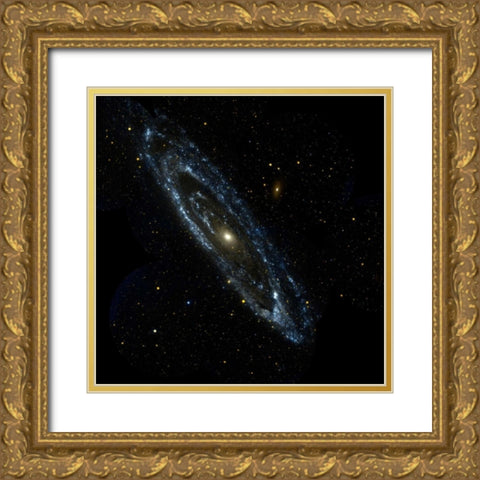 Space Photography V Gold Ornate Wood Framed Art Print with Double Matting by Unknown