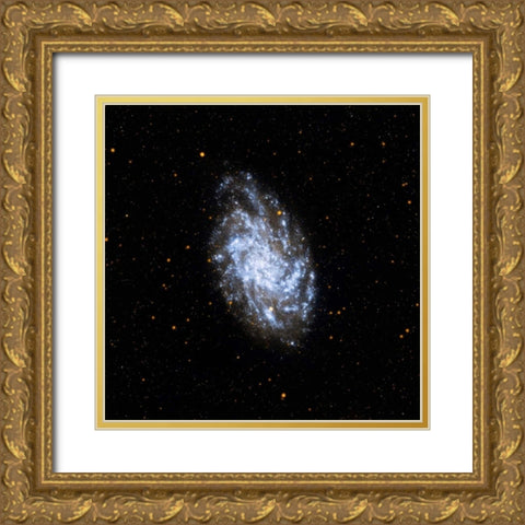 Space Photography VI Gold Ornate Wood Framed Art Print with Double Matting by Unknown
