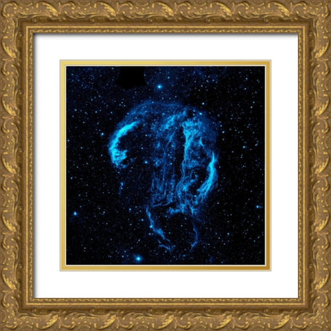 Space Photography VIII Gold Ornate Wood Framed Art Print with Double Matting by Unknown