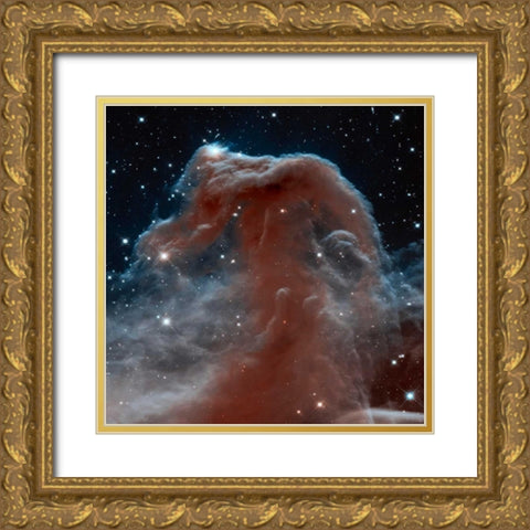 Space Photography IX Gold Ornate Wood Framed Art Print with Double Matting by Unknown