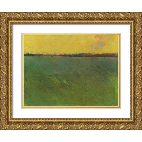 Five- Thirty Gold Ornate Wood Framed Art Print with Double Matting by Bailey, Paul