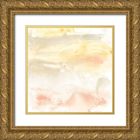 Mesa Sunrise II Gold Ornate Wood Framed Art Print with Double Matting by Vess, June Erica