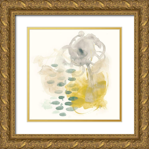 Apex Formula III Gold Ornate Wood Framed Art Print with Double Matting by Vess, June Erica