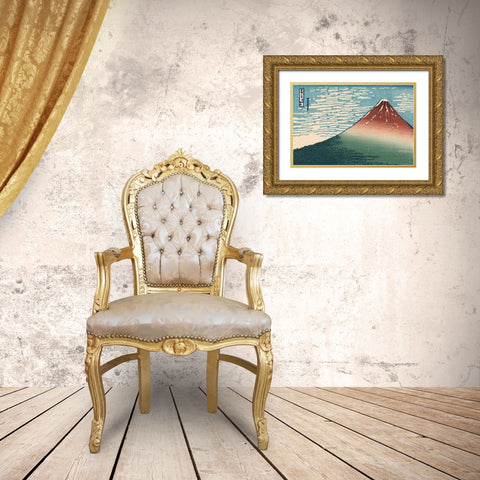 Iconic Japan I Gold Ornate Wood Framed Art Print with Double Matting by Unknown