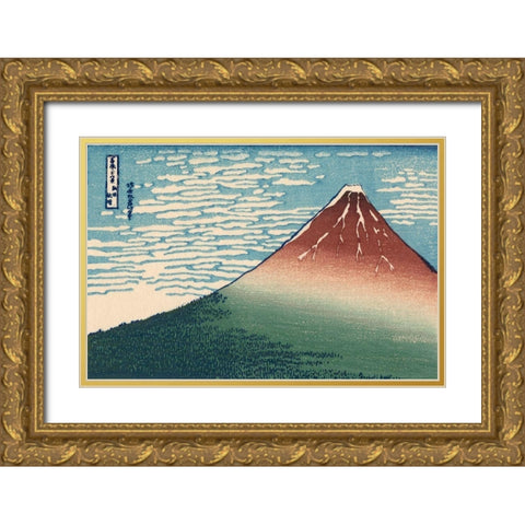 Iconic Japan I Gold Ornate Wood Framed Art Print with Double Matting by Unknown