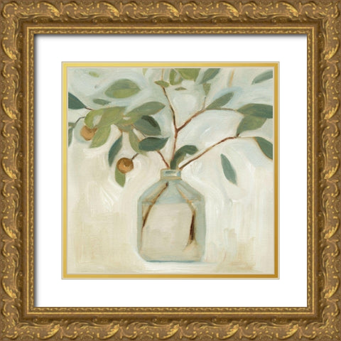 Neutral Arrangement I Gold Ornate Wood Framed Art Print with Double Matting by Scarvey, Emma