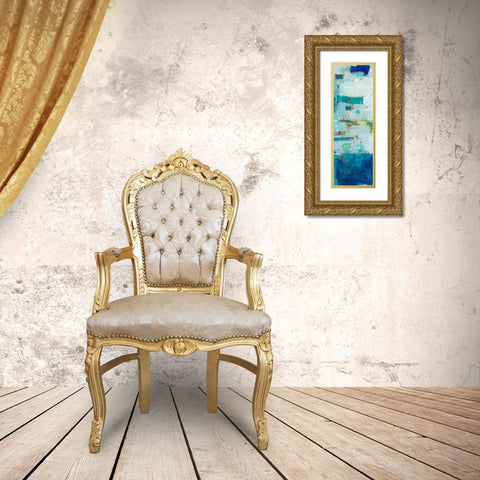 Crore I Gold Ornate Wood Framed Art Print with Double Matting by Jachimiec, Sue