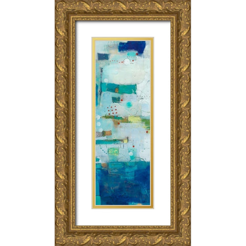 Crore I Gold Ornate Wood Framed Art Print with Double Matting by Jachimiec, Sue