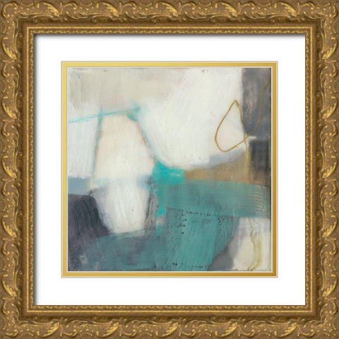 Tusk II Gold Ornate Wood Framed Art Print with Double Matting by Jachimiec, Sue