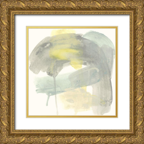 Lunar Sunrise I Gold Ornate Wood Framed Art Print with Double Matting by Vess, June Erica