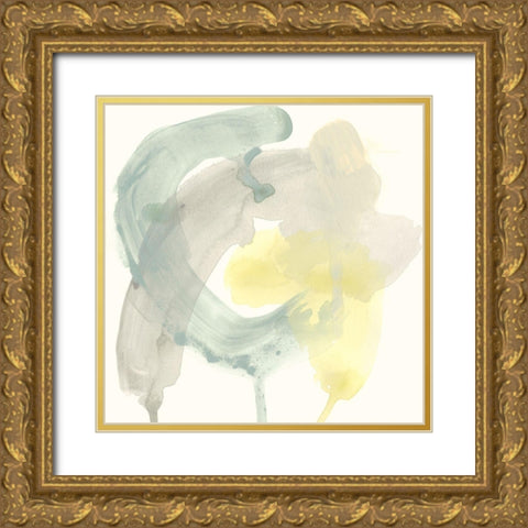 Lunar Sunrise II Gold Ornate Wood Framed Art Print with Double Matting by Vess, June Erica