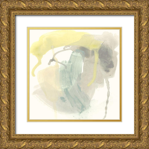 Lunar Sunrise IV Gold Ornate Wood Framed Art Print with Double Matting by Vess, June Erica