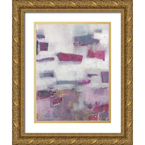 Tilde V Gold Ornate Wood Framed Art Print with Double Matting by Jachimeic, Sue