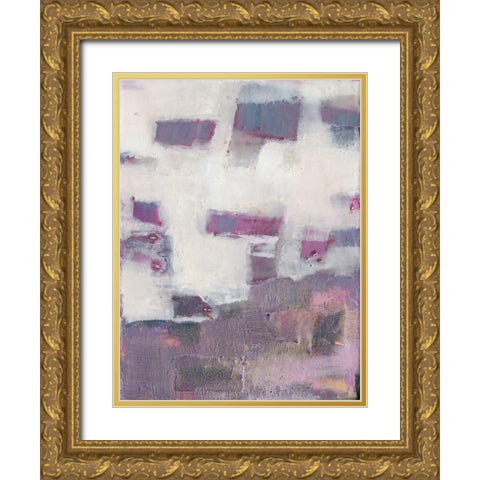 Tilde VI Gold Ornate Wood Framed Art Print with Double Matting by Jachimeic, Sue