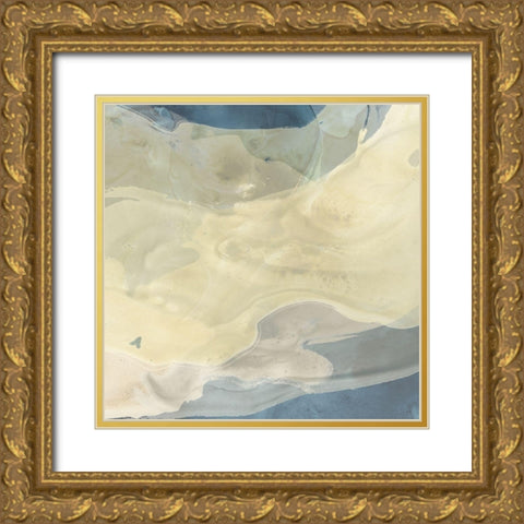 Mystique VII Gold Ornate Wood Framed Art Print with Double Matting by Vess, June Erica