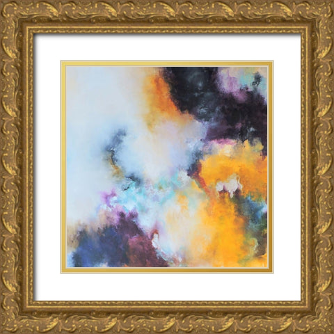 La Puerta del Cielo I Gold Ornate Wood Framed Art Print with Double Matting by Herrera, Leticia