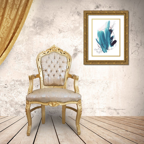 Century Plant I Gold Ornate Wood Framed Art Print with Double Matting by Parker, Jennifer Paxton