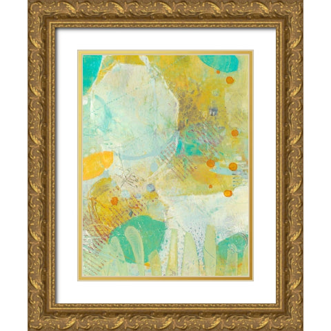 Wim I Gold Ornate Wood Framed Art Print with Double Matting by Jachimiec, Sue