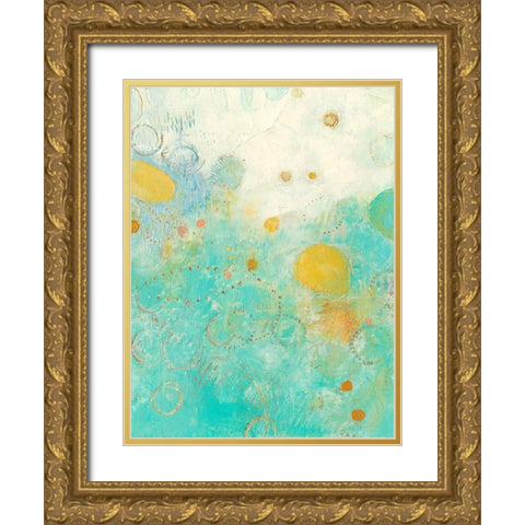 Wim II Gold Ornate Wood Framed Art Print with Double Matting by Jachimiec, Sue