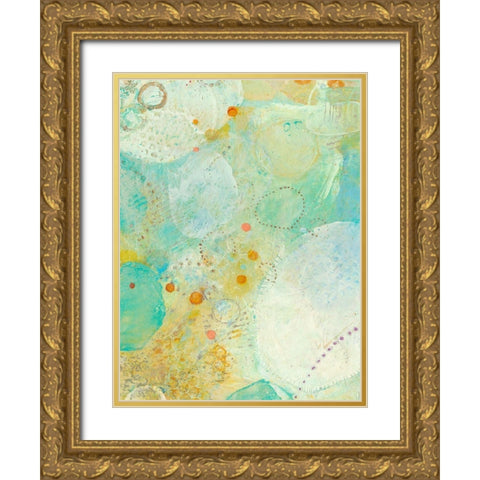 Wim III Gold Ornate Wood Framed Art Print with Double Matting by Jachimiec, Sue