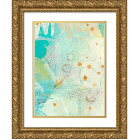 Wim IV Gold Ornate Wood Framed Art Print with Double Matting by Jachimiec, Sue