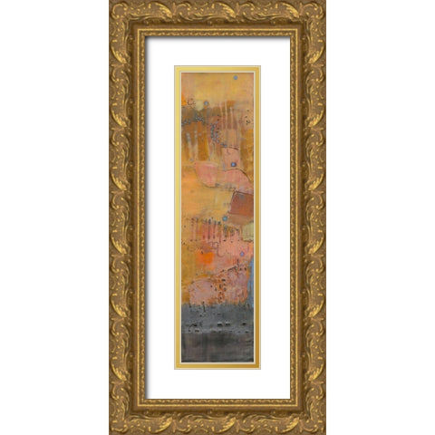 Reedy III Gold Ornate Wood Framed Art Print with Double Matting by Jachimiec, Sue