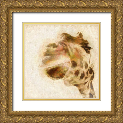 Inspektor I Gold Ornate Wood Framed Art Print with Double Matting by Hartson-Weddle, Ryan