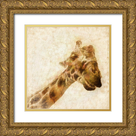 Inspektor II Gold Ornate Wood Framed Art Print with Double Matting by Hartson-Weddle, Ryan