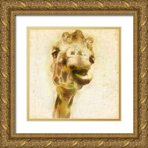Inspektor III Gold Ornate Wood Framed Art Print with Double Matting by Hartson-Weddle, Ryan