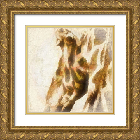 Inspektor V Gold Ornate Wood Framed Art Print with Double Matting by Hartson-Weddle, Ryan