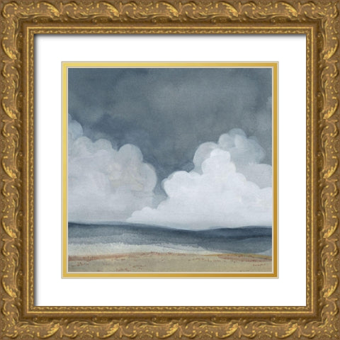 Cloud Landscape II Gold Ornate Wood Framed Art Print with Double Matting by Scarvey, Emma