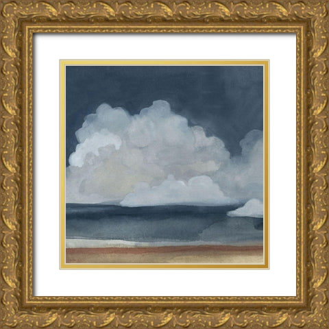 Cloud Landscape III Gold Ornate Wood Framed Art Print with Double Matting by Scarvey, Emma