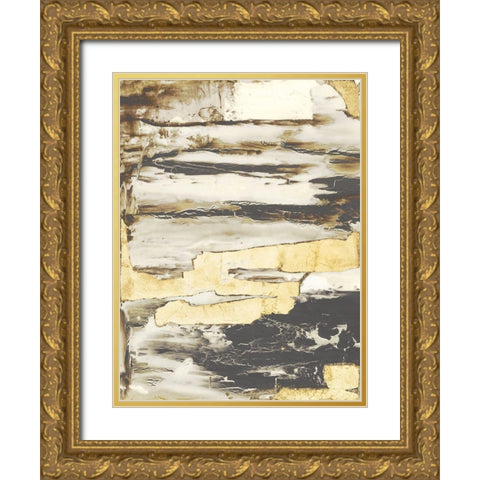 Presence of Life IV Gold Ornate Wood Framed Art Print with Double Matting by Bramma, Lila