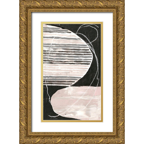 Optimism I Gold Ornate Wood Framed Art Print with Double Matting by Parker, Jennifer Paxton