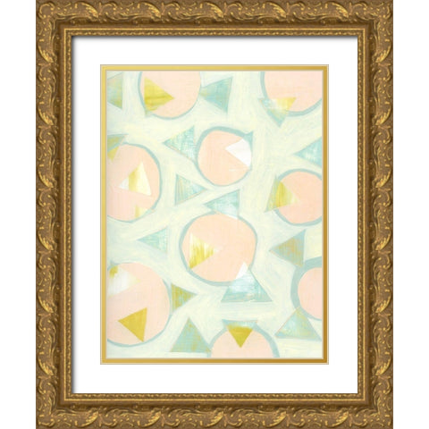 Light Leak I Gold Ornate Wood Framed Art Print with Double Matting by Popp, Grace