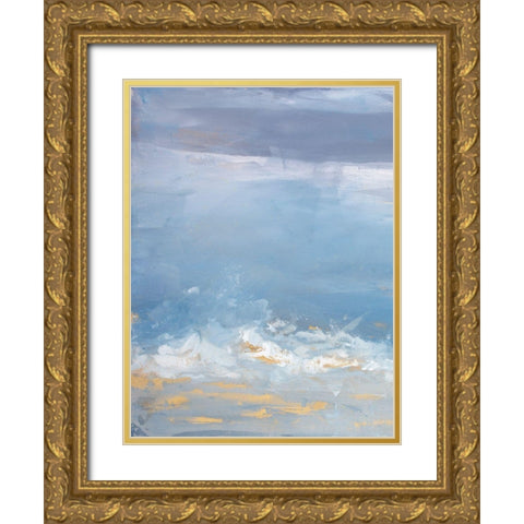Just Before Dusk I Gold Ornate Wood Framed Art Print with Double Matting by Contacessi, Julia