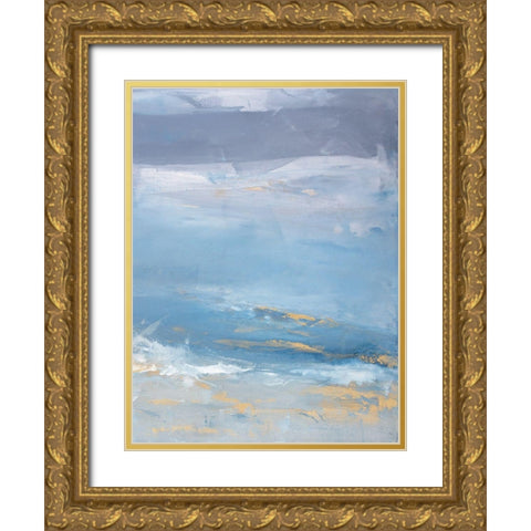 Just Before Dusk II Gold Ornate Wood Framed Art Print with Double Matting by Contacessi, Julia