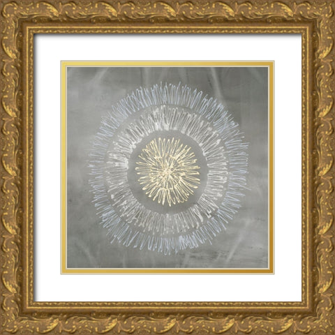UA CH Polaris I Gold Ornate Wood Framed Art Print with Double Matting by Lam, Vanna