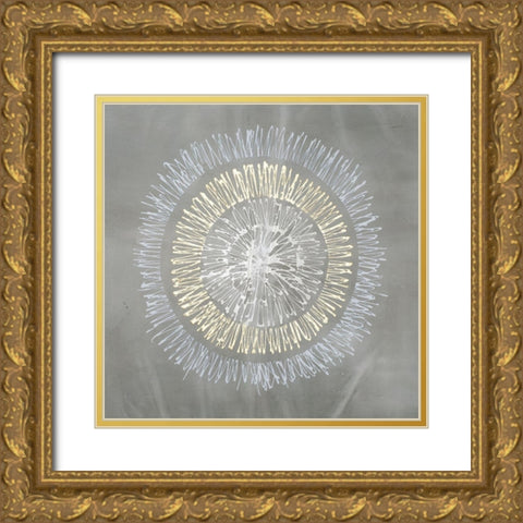 UA CH Polaris II Gold Ornate Wood Framed Art Print with Double Matting by Lam, Vanna