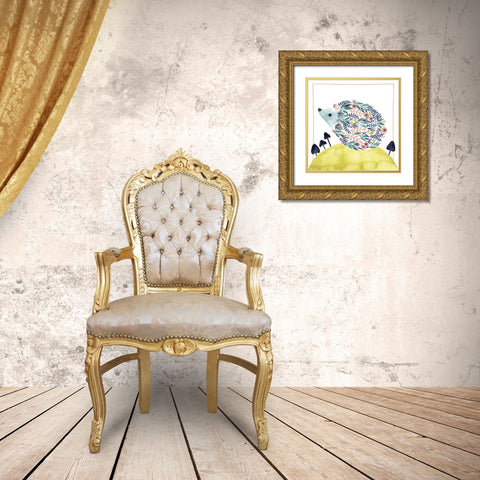 Friends of Clementine II Gold Ornate Wood Framed Art Print with Double Matting by Popp, Grace