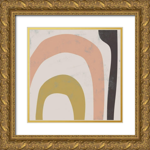 Sass II Gold Ornate Wood Framed Art Print with Double Matting by Zarris, Chariklia