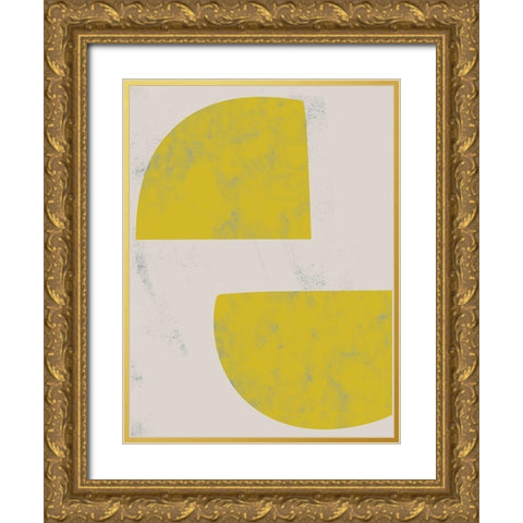 Jet Pack I Gold Ornate Wood Framed Art Print with Double Matting by Zarris, Chariklia