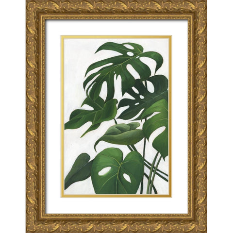 Pura Vida I Gold Ornate Wood Framed Art Print with Double Matting by Popp, Grace
