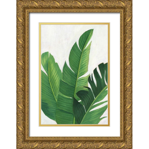 Pura Vida II Gold Ornate Wood Framed Art Print with Double Matting by Popp, Grace