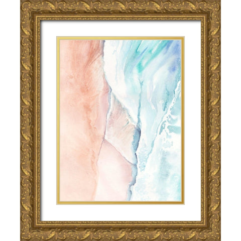 Breakthrough I Gold Ornate Wood Framed Art Print with Double Matting by Parker, Jennifer Paxton