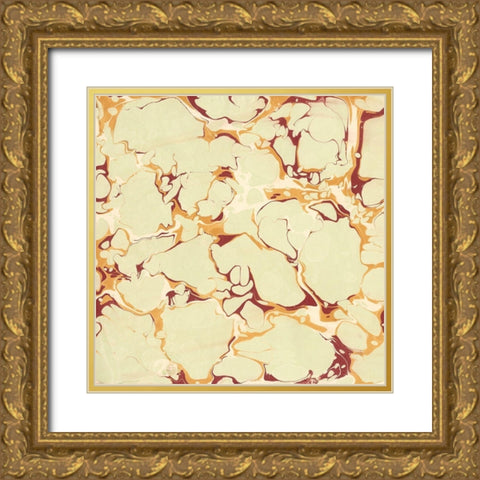 Florentine VIII Gold Ornate Wood Framed Art Print with Double Matting by Unknown