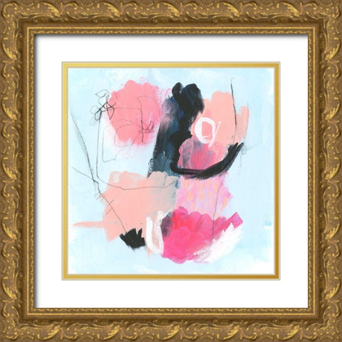 Sugar Rush I Gold Ornate Wood Framed Art Print with Double Matting by Parker, Jennifer Paxton